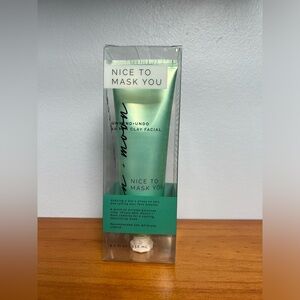 SUN + MOON Nice To Mask You Unwind + Undo 10 Min Clay Facial 5.1oz